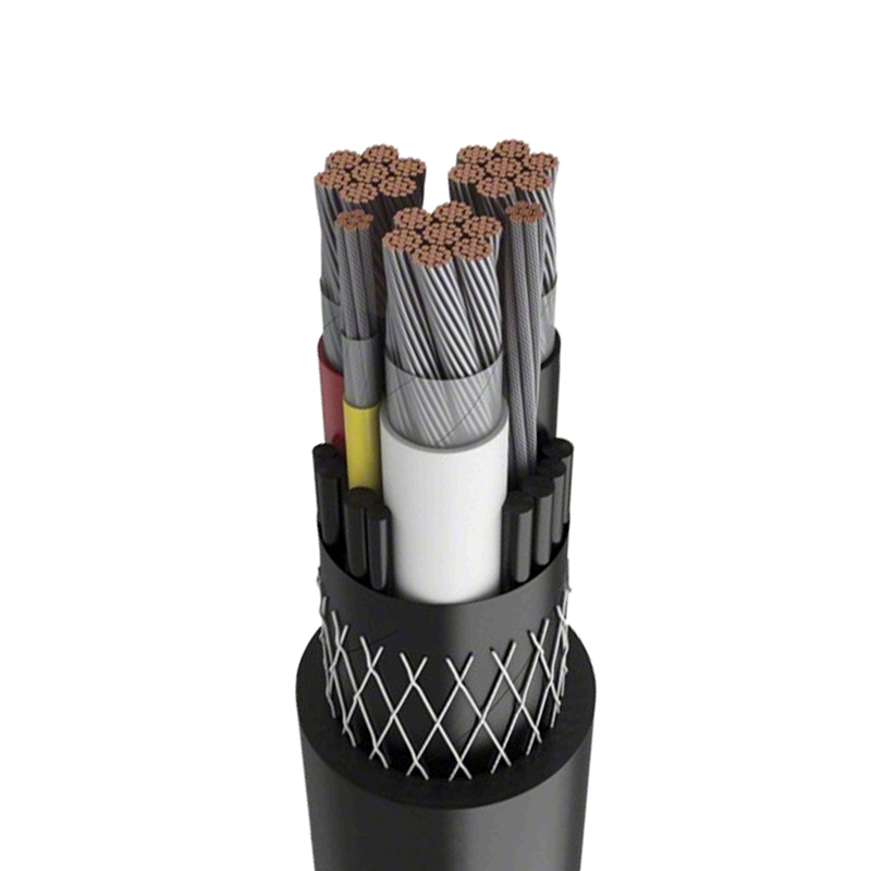 XLPE Insulae Power Cable pro Rated intentione 3.6/6kV~26/35kV