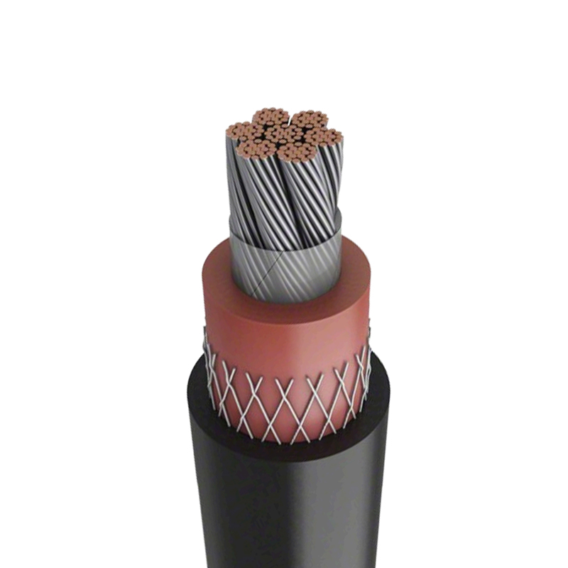 XLPE Insulated Power Cable For Rated intentione 6/10kv